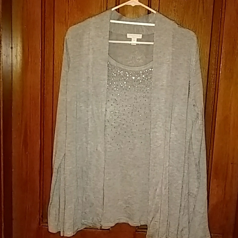 Charter Club Two-fer Sweater